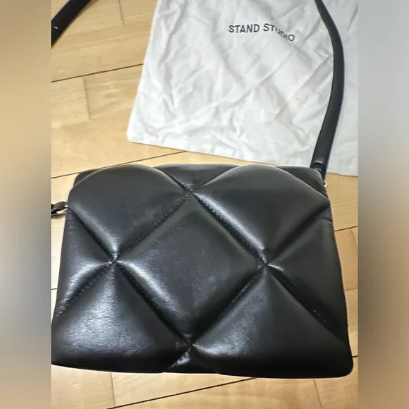 Stand Studio Black Crossbody Bag - Picture 2 of 9